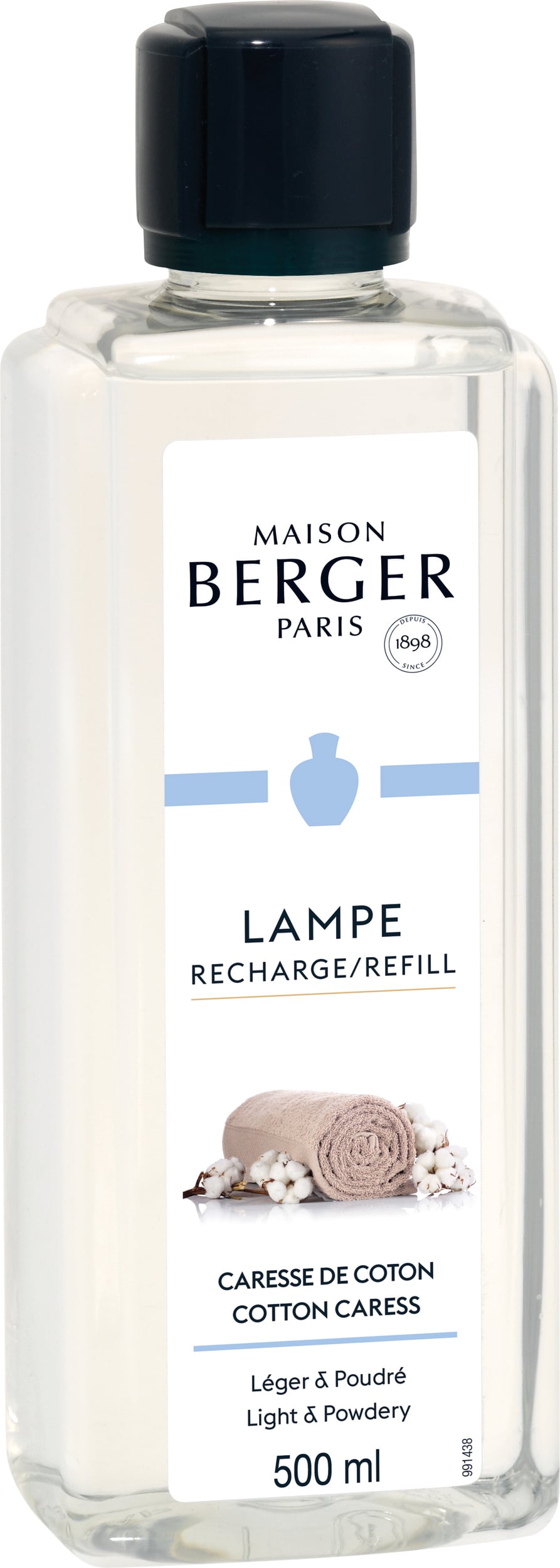 Zapach do lampy katalitycznej Cotton Caress 500 ml