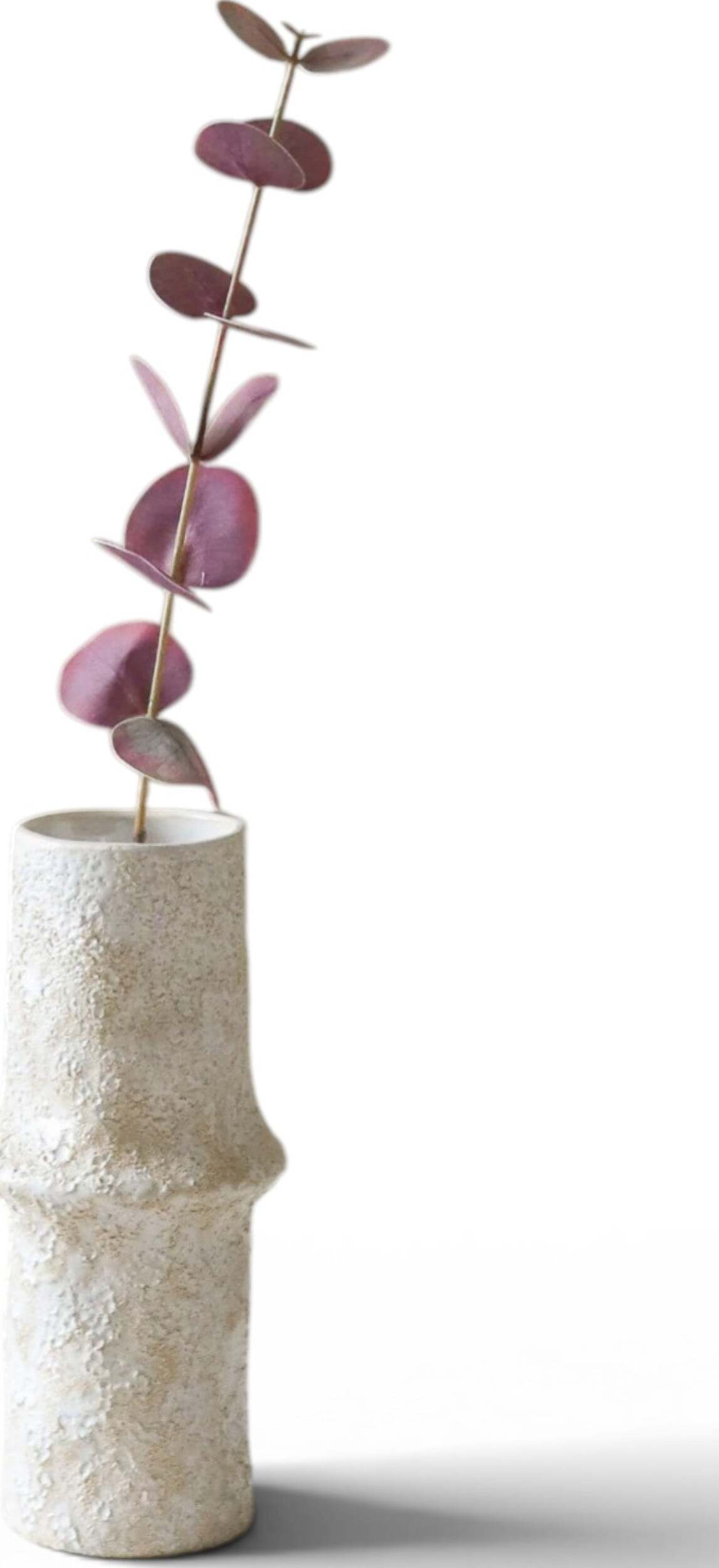 Gałązka sztuczna Botane eukaliptus 50 cm fioletowy