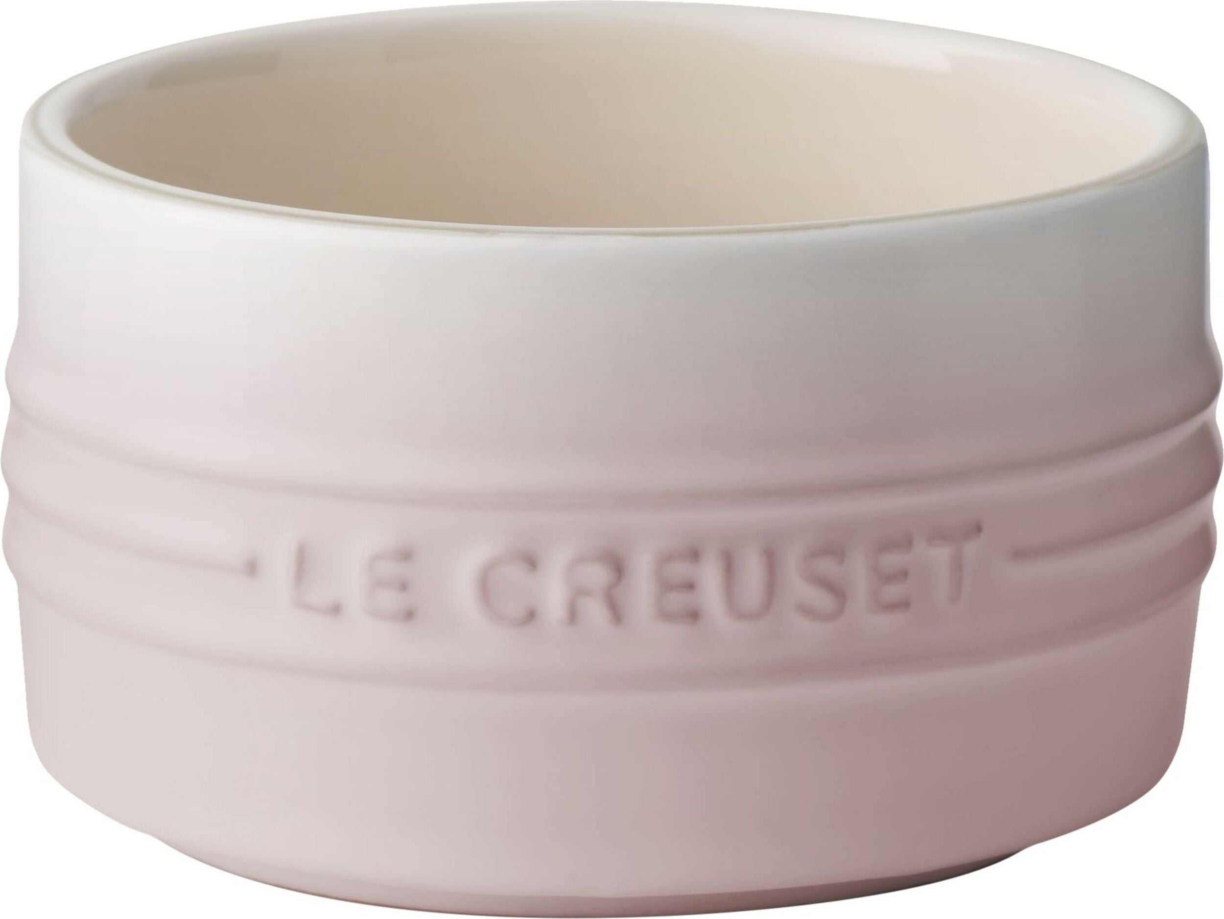 Kokilka Le Creuset okrągła 9 cm jasnoróżowa