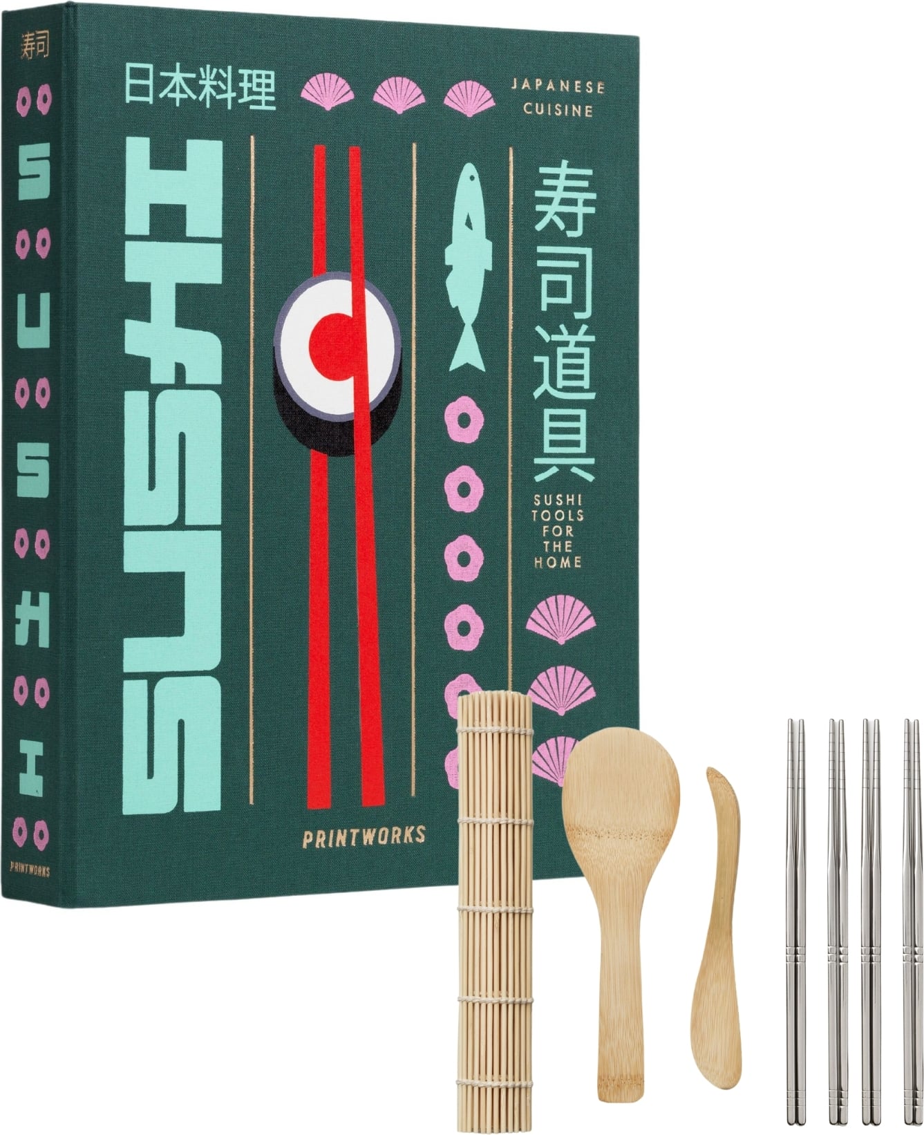 Zestaw do sushi The Essentials w pudełku prezentowym 12 el.