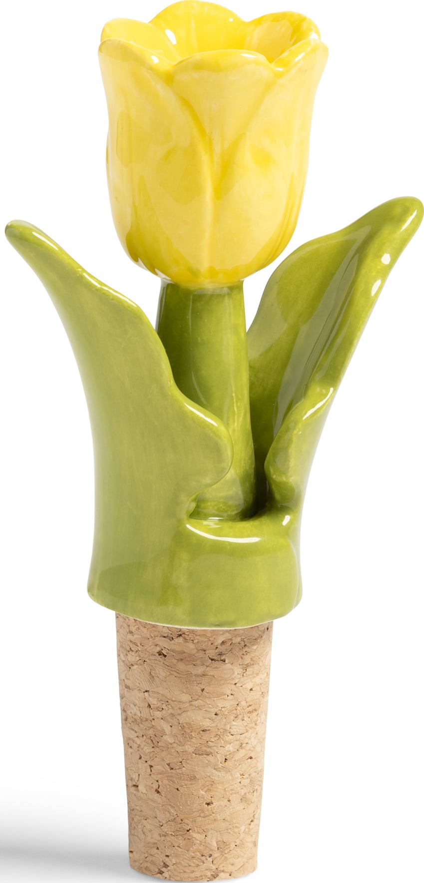 Korek do wina Tulip żółty