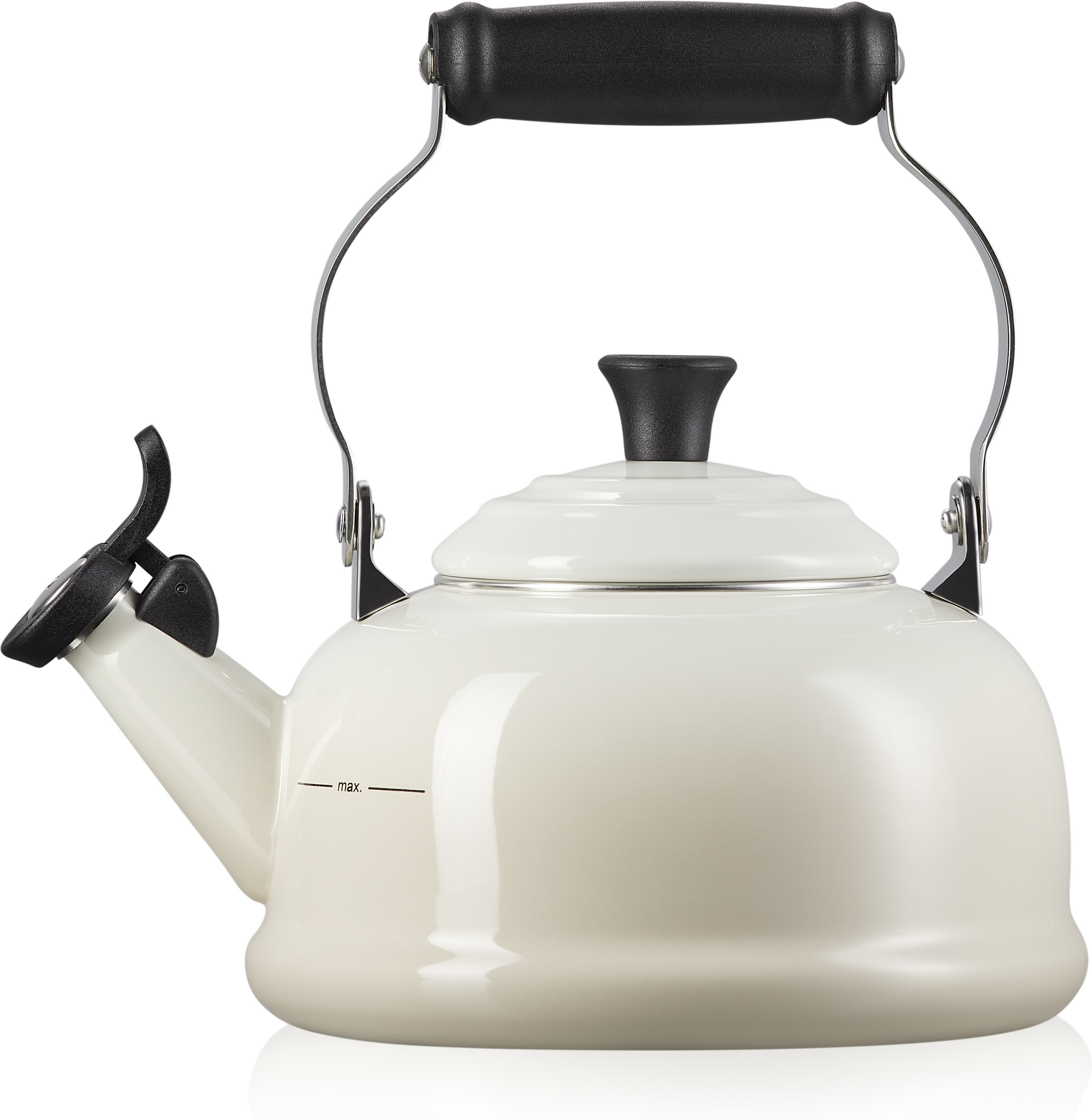 Czajnik Le Creuset 1 6 l beżowy