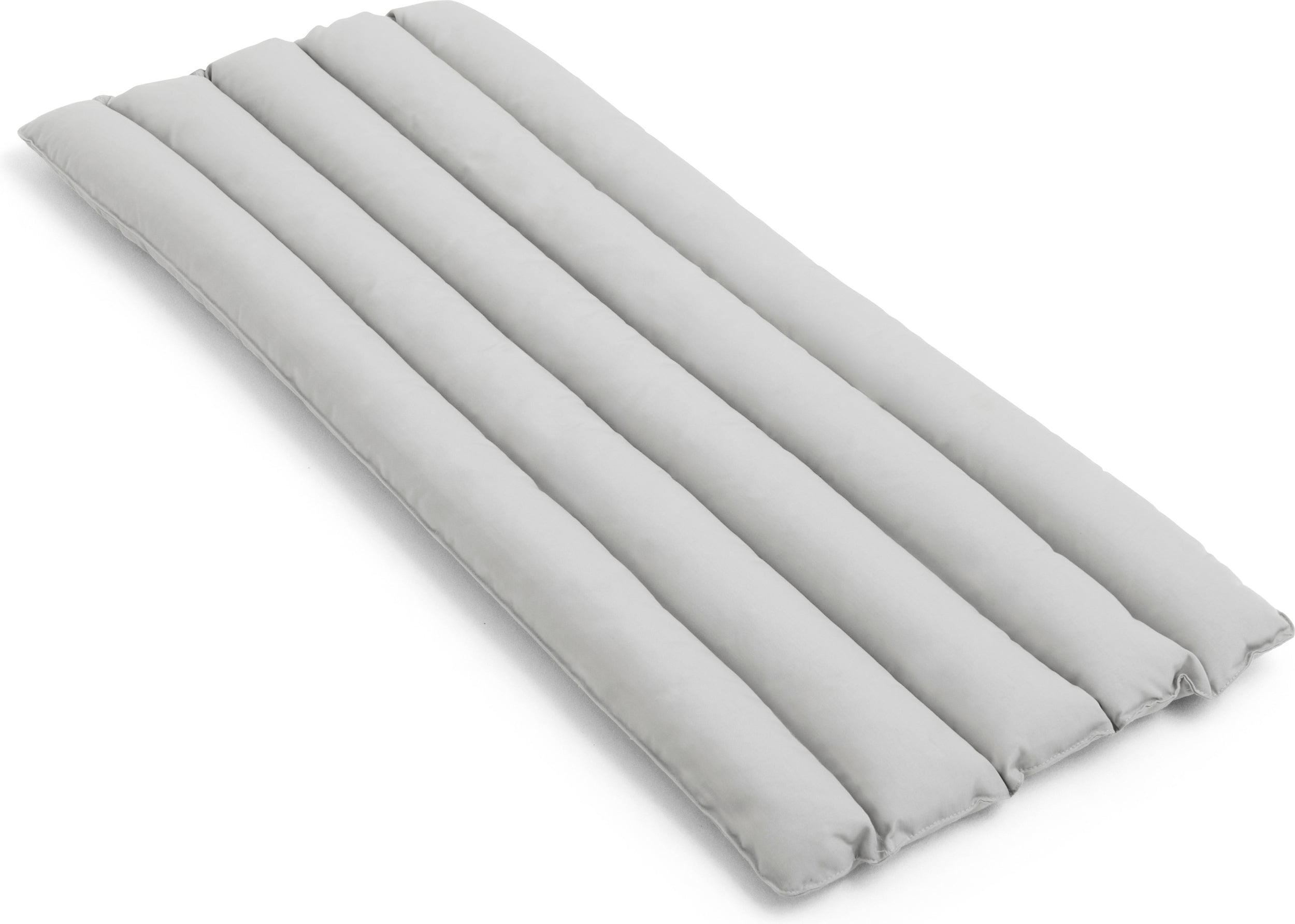 Poduszka na fotel wypoczynkowy wysoki Palissade 50 x 116 5 cm szara
