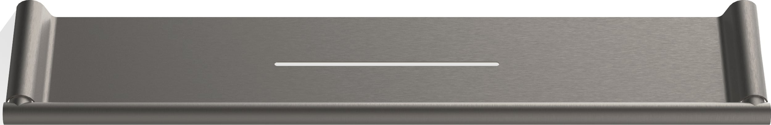 Półka łazienkowa Mikado 40 cm ciemny metal mat z powłoką PVD