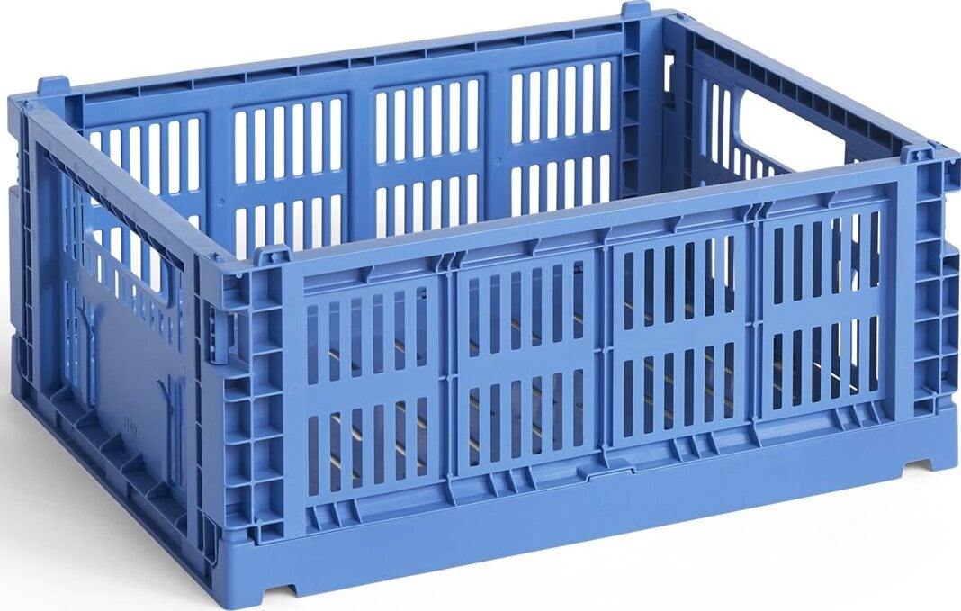 Kosz do przechowywania Hay Colour Crate M niebieski