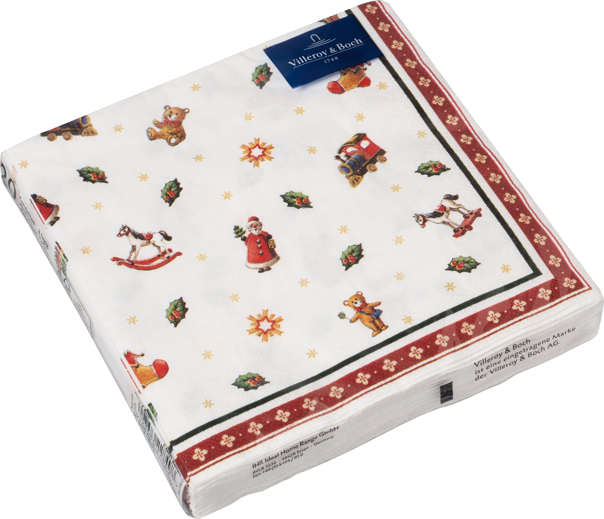 Serwetki papierowe Toy's Delight motywy świąteczne 33 cm 20 szt.