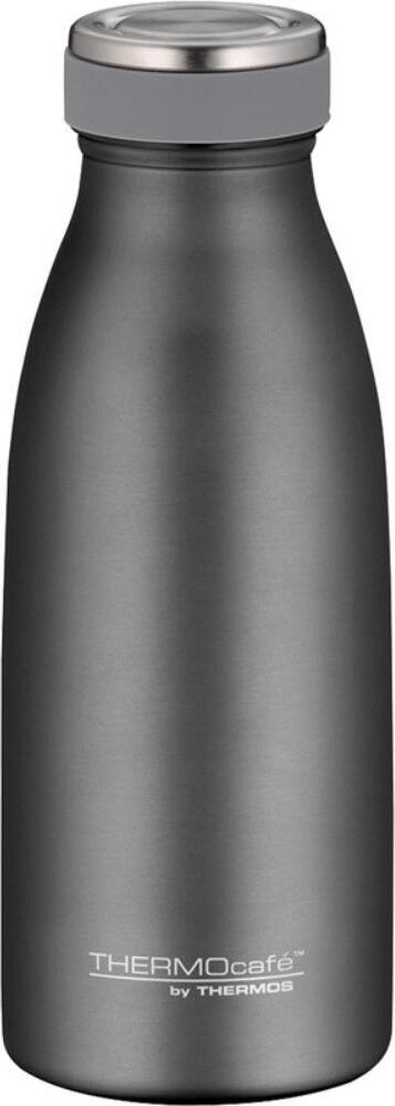 Butelka termiczna THERMOcafé 350 ml szara
