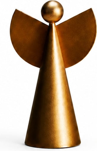 Dekoracja Santa Maria anioł 17 cm