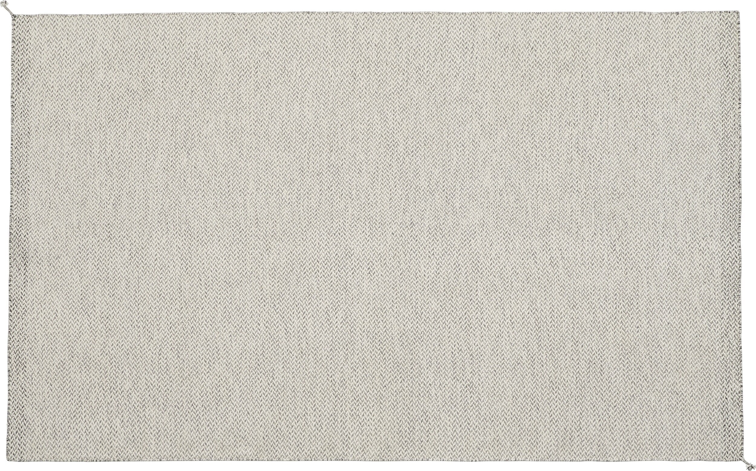 Dywan Ply 200 x 300 cm zgaszona biel z recyklingu
