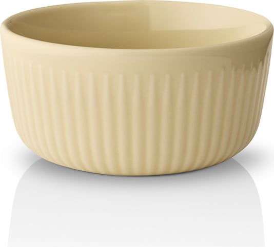Miska Legio Nova Palette 10 cm jasnożółta porcelanowa