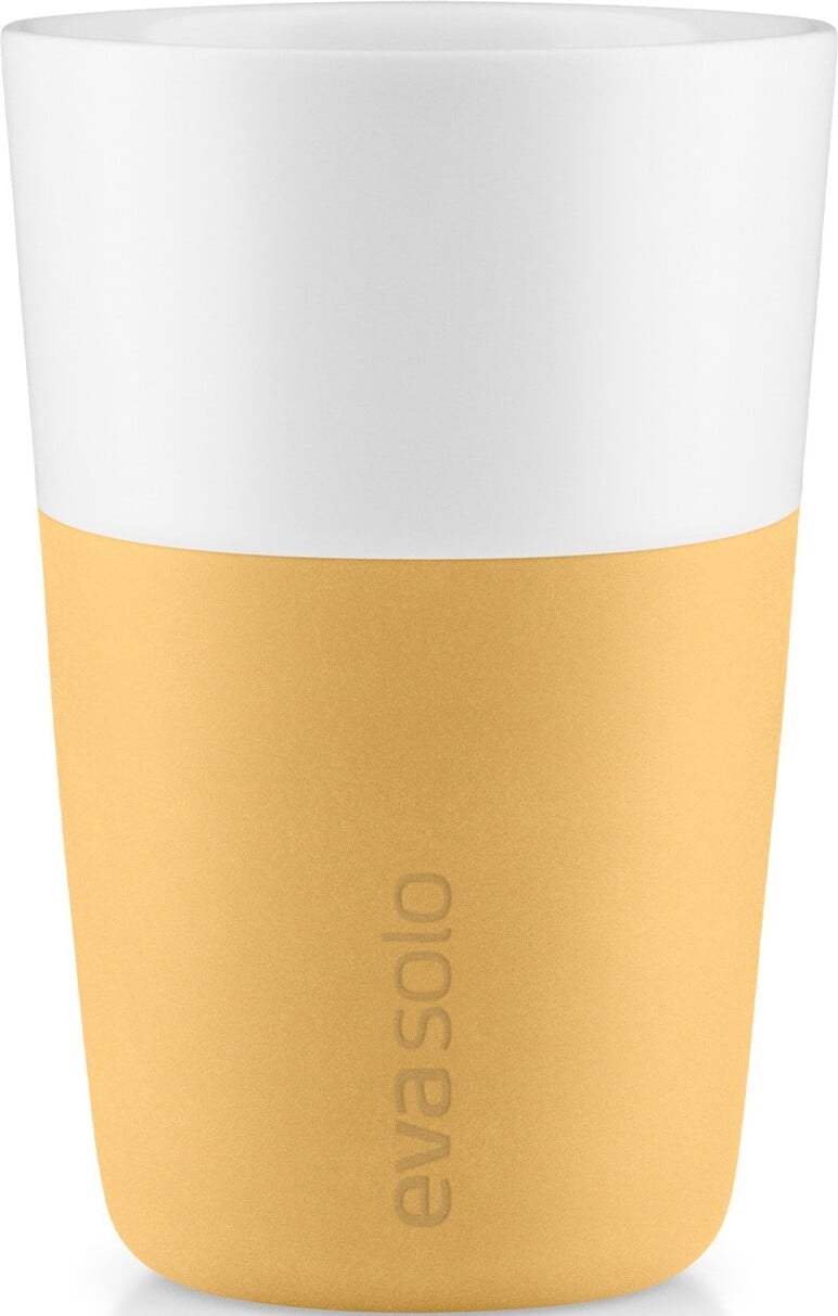 Filiżanki do latte Eva Solo w kolorze złotego piasku 2 szt.