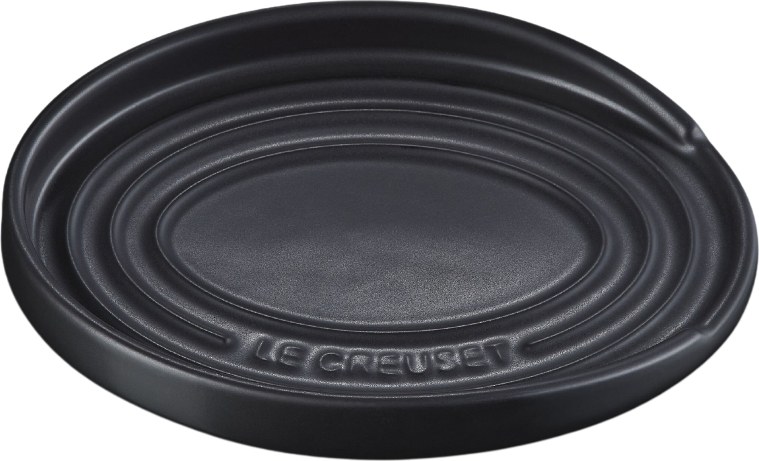 Podstawka pod łyżkę Le Creuset czarny mat