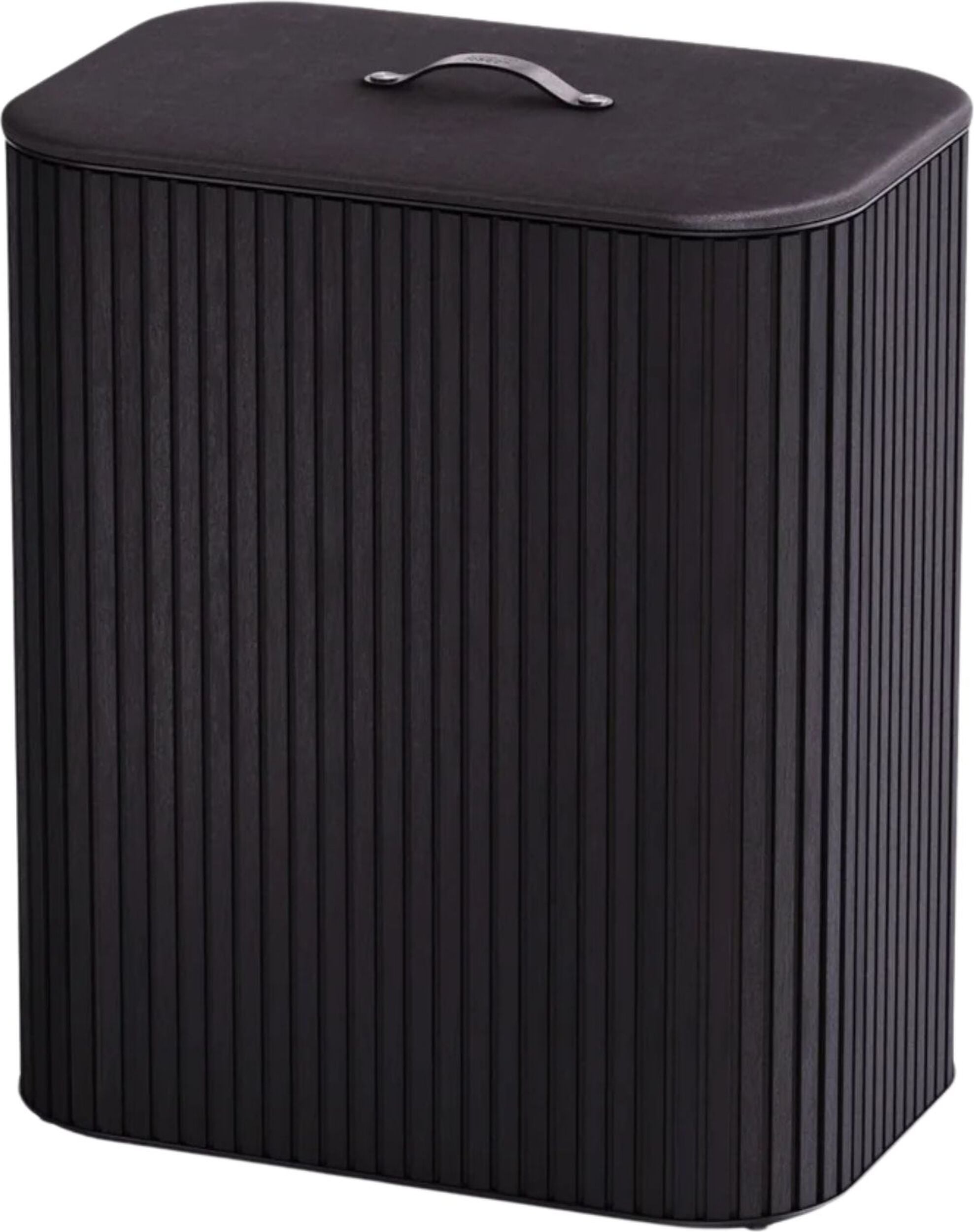 Kosz na pranie Tota Twin Luxe 90 l czarny