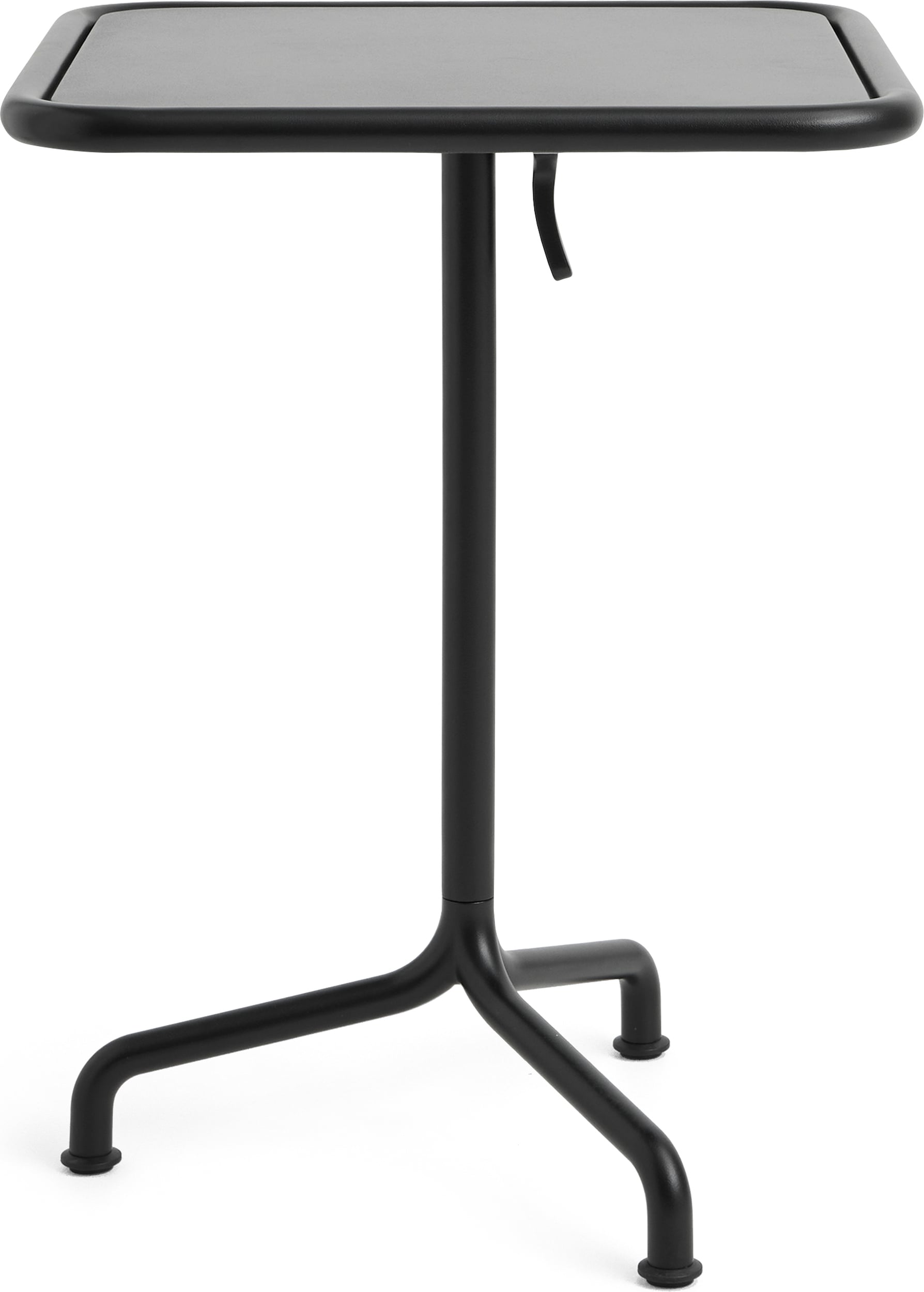 Stolik ogrodowy Deville 55 x 55 cm antracytowy