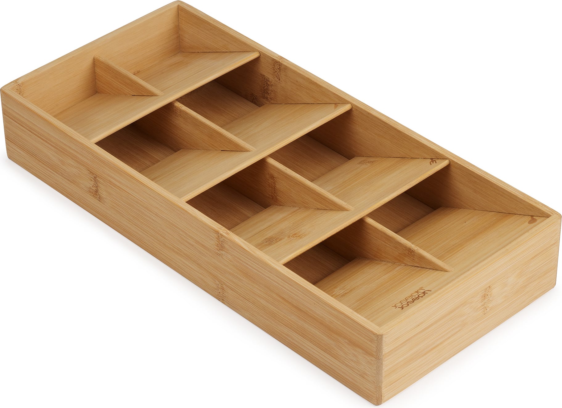 Organizer na sztućce DrawerStore duży bambusowy