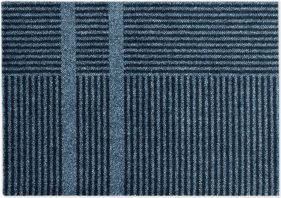 Wycieraczka Loype Stormy Blue 60 x 85 cm