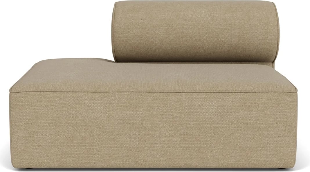 Zakończenie lewostronne sofy modułowej Eave Bouclé 96 x 144 cm beżowe