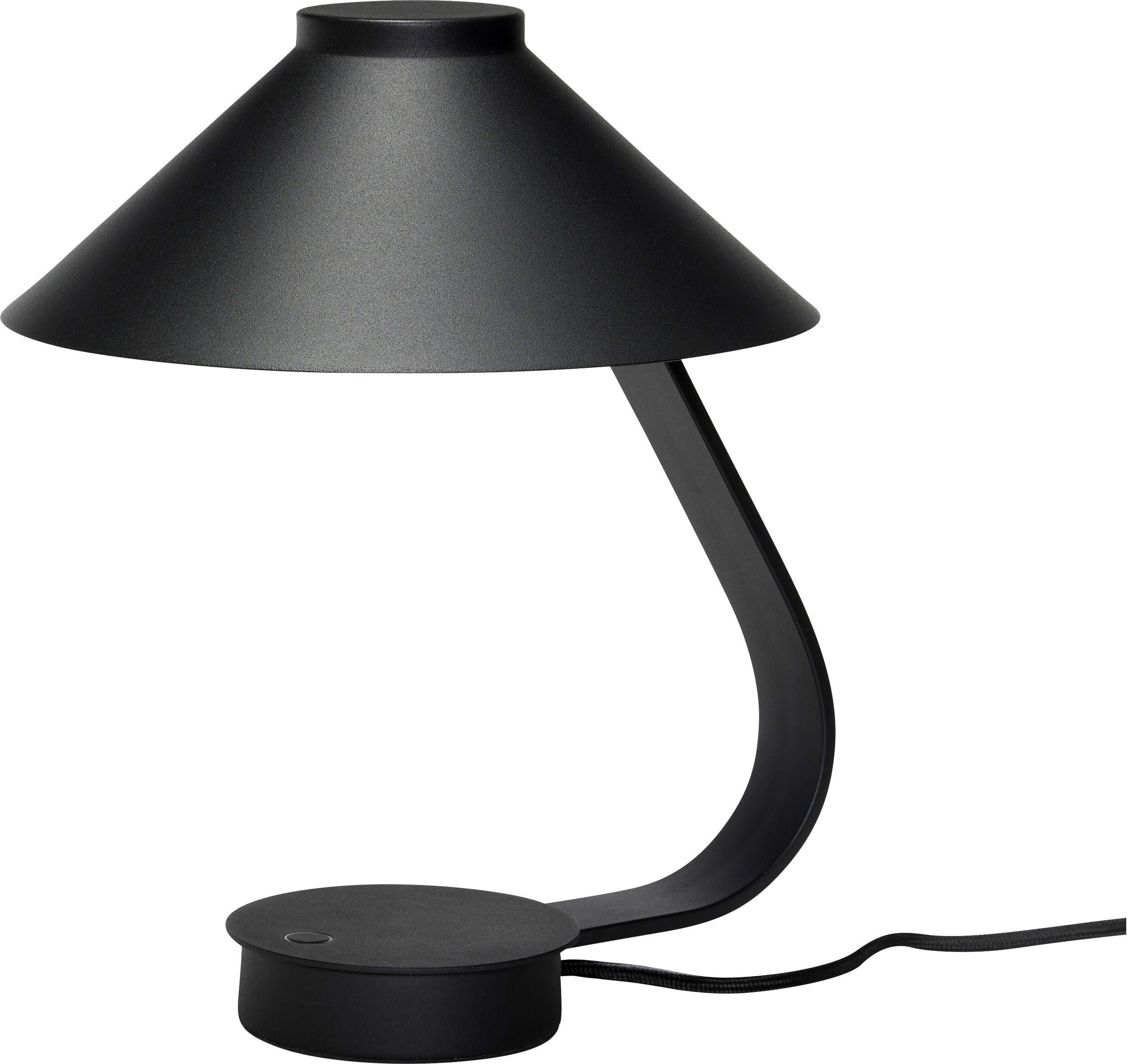 Lampa stołowa Muri czarna