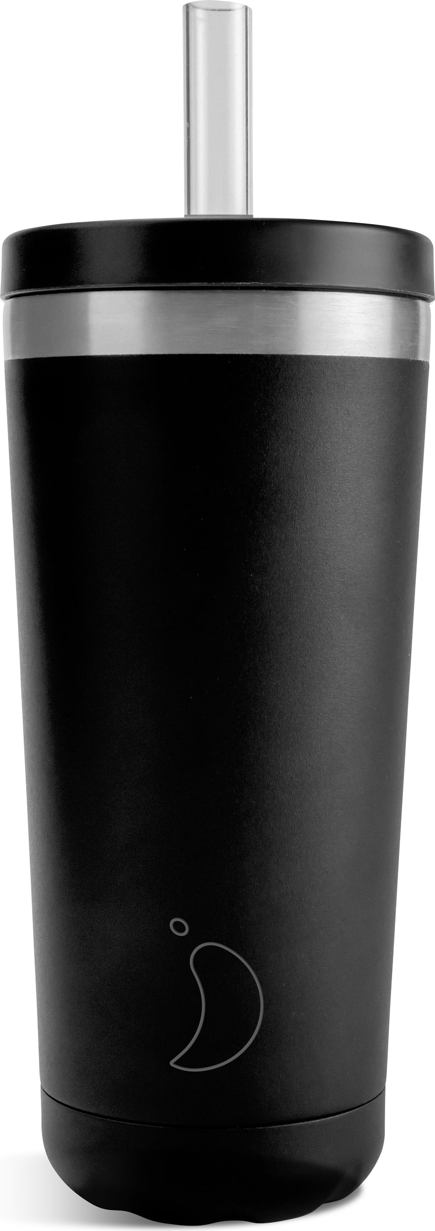 Kubek termiczny ze słomką Original 500 ml czarny