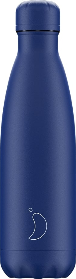 Butelka termiczna Matte 500 ml granatowa