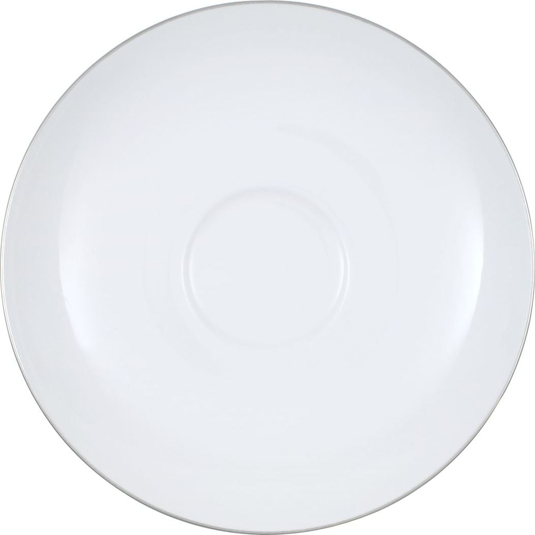 Spodek do filiżanki do kawy lub herbaty Anmut Platinum No.1
