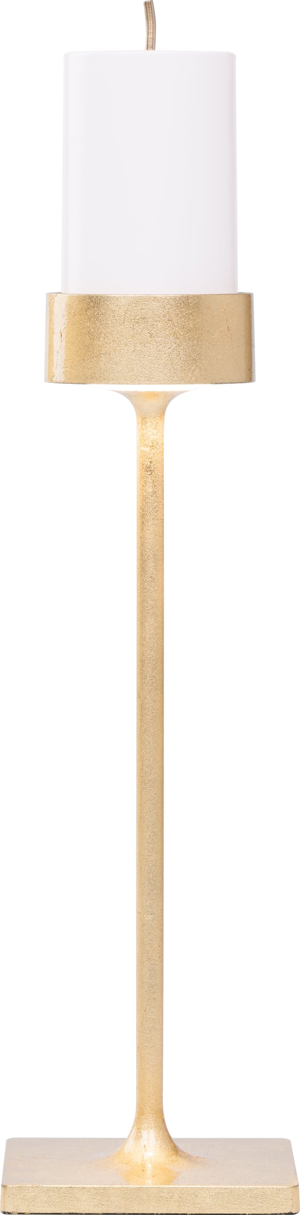 Lampa stołowa bezprzewodowa Perpetua 35 6 cm złota