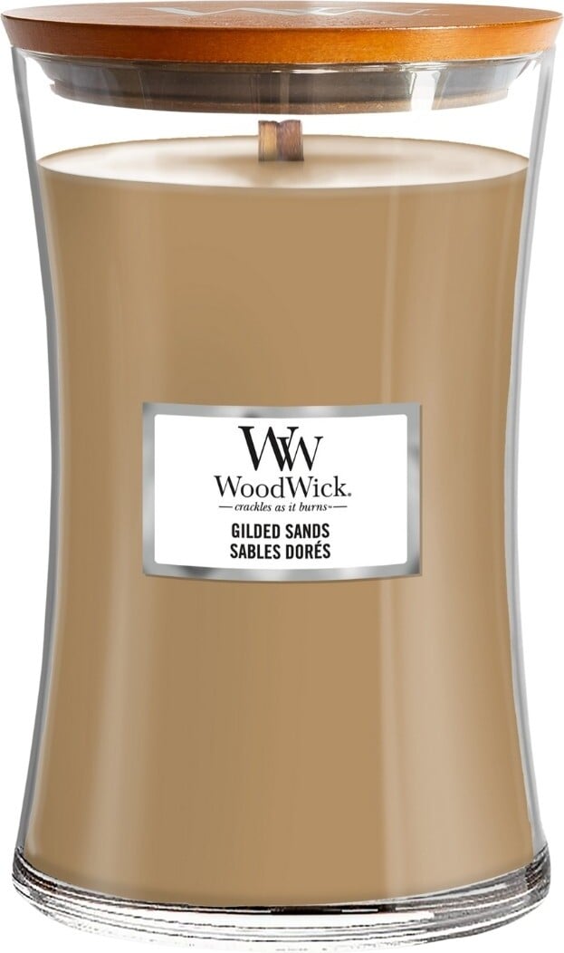 Świeca Core WoodWick Gilded Sands duża
