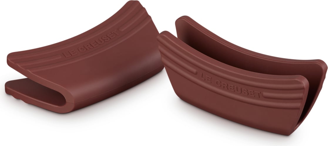 Łapki kuchenne Le Creuset burgundowe silikonowe 2 szt.