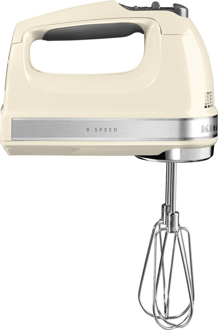 Mikser ręczny KitchenAid kremowy