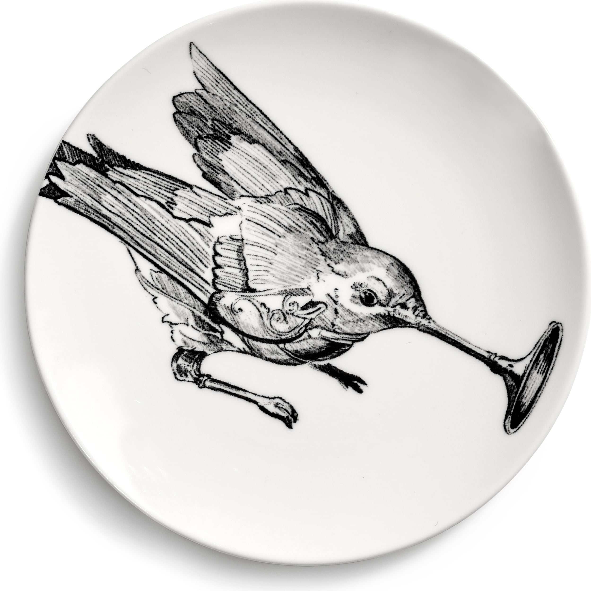 Talerze na przekąski Unity Hummingbird 12 cm 2 szt.