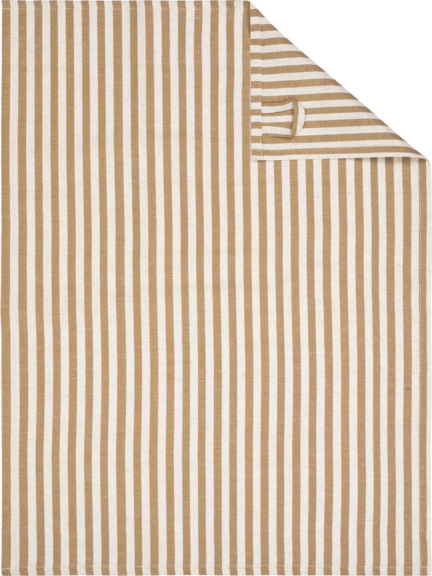 Ścierka kuchenna Linen Classics w paski beżowa