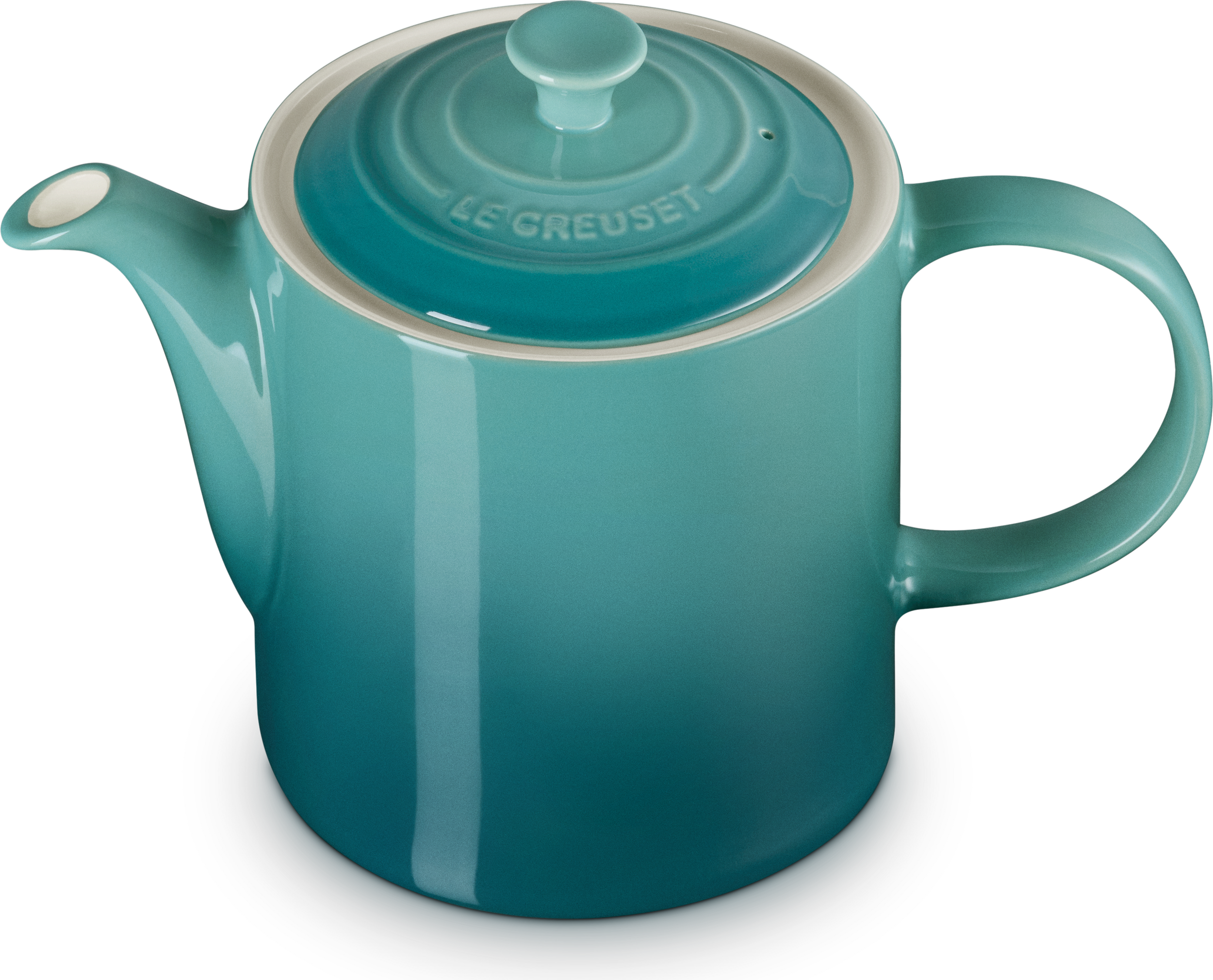 Dzbanek do kawy lub herbaty Le Creuset 1 3 l bleu riviera