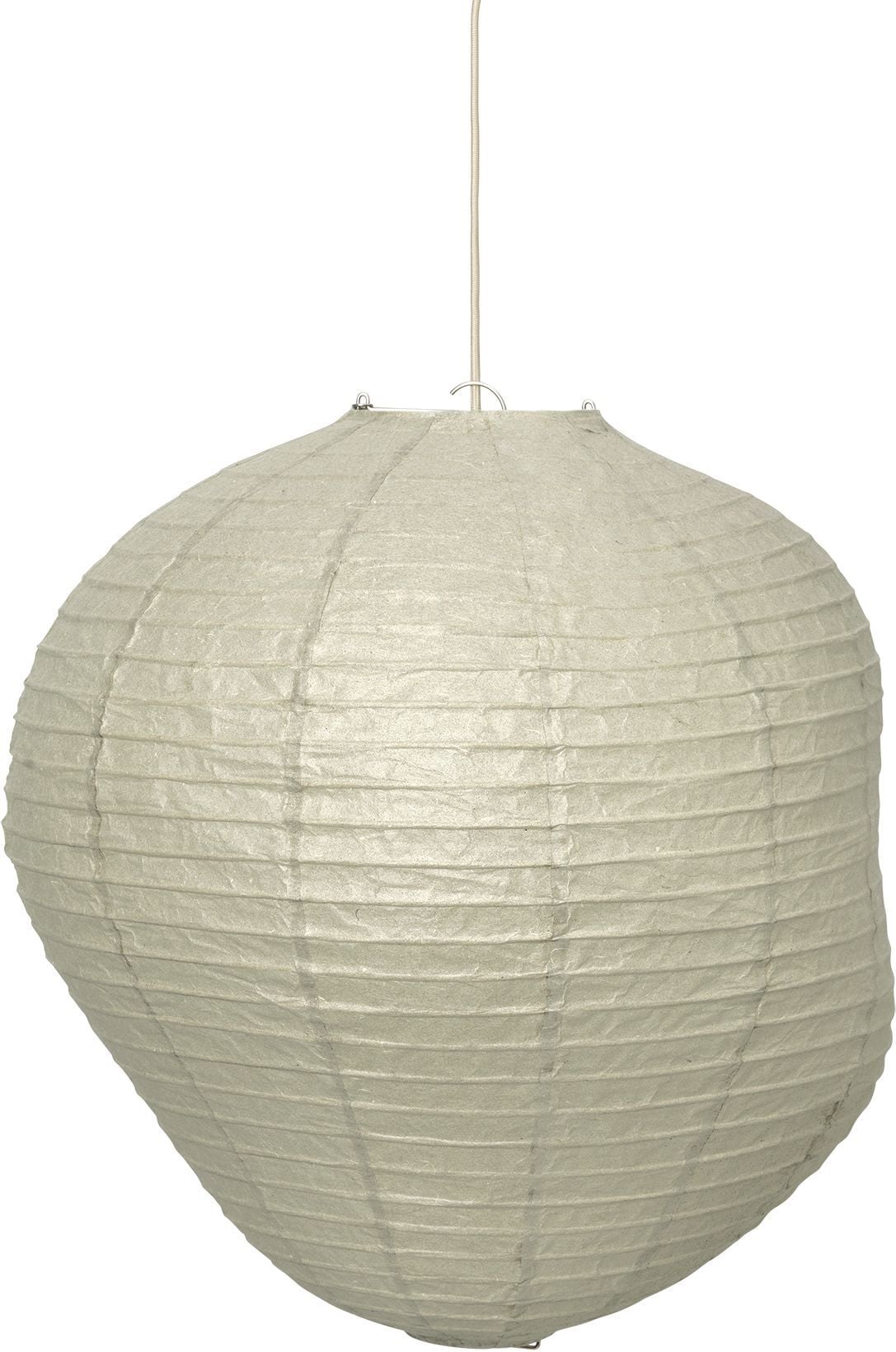 Klosz Kurbis 60 cm szałwiowy
