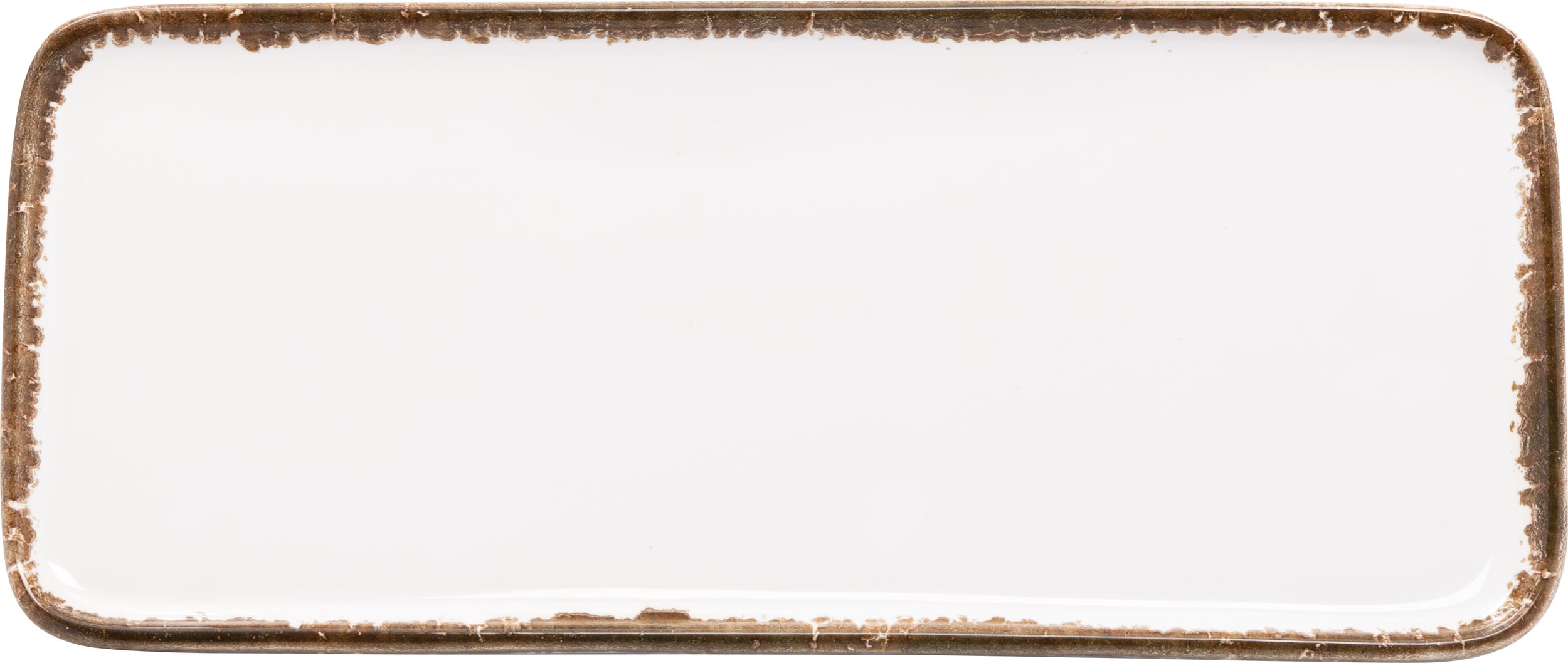Talerz do serwowania Petit 11 5 x 26 5 cm brązowy