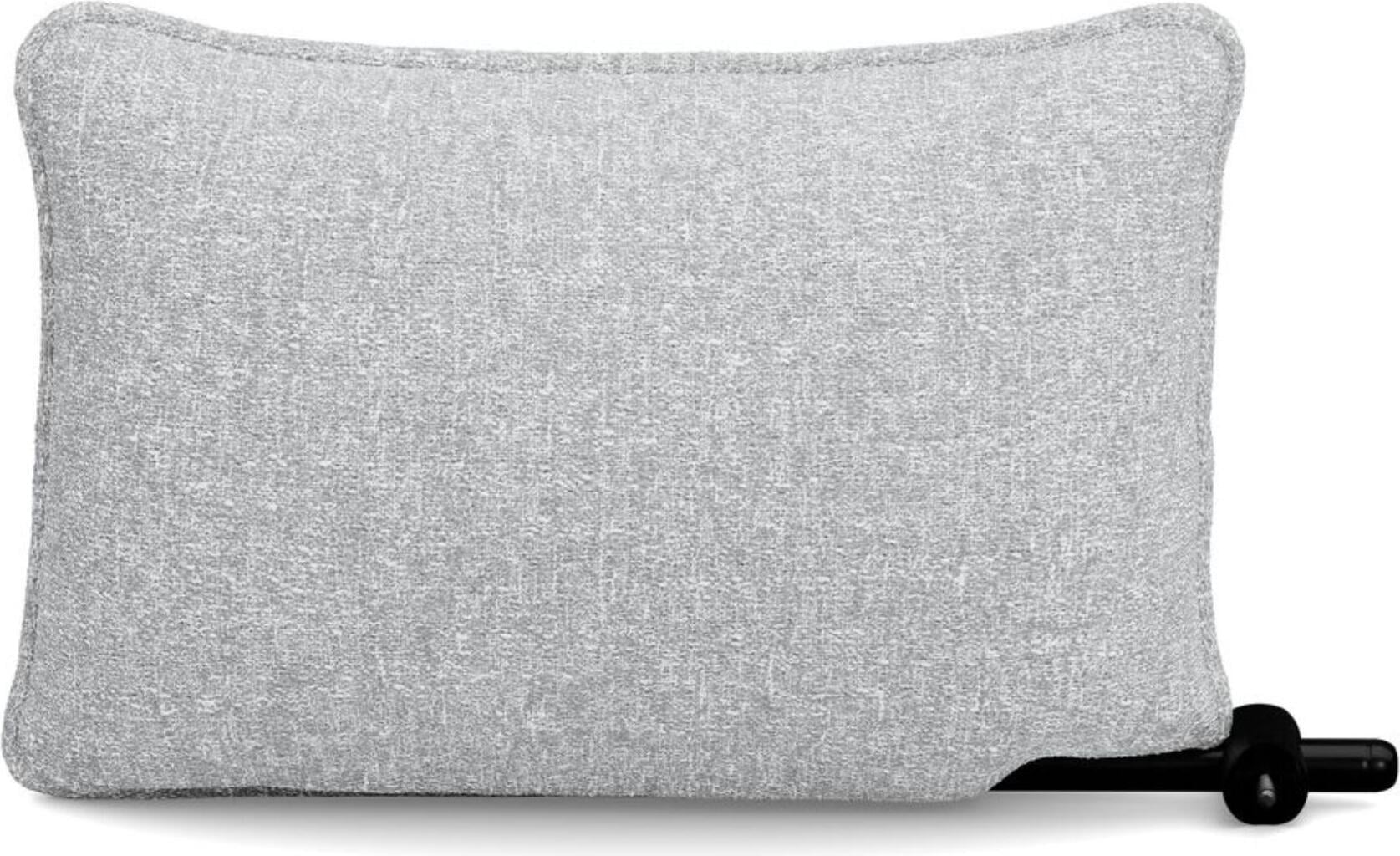 Podłokietnik do sofy Sumo Boucle 35 x 65 cm szary