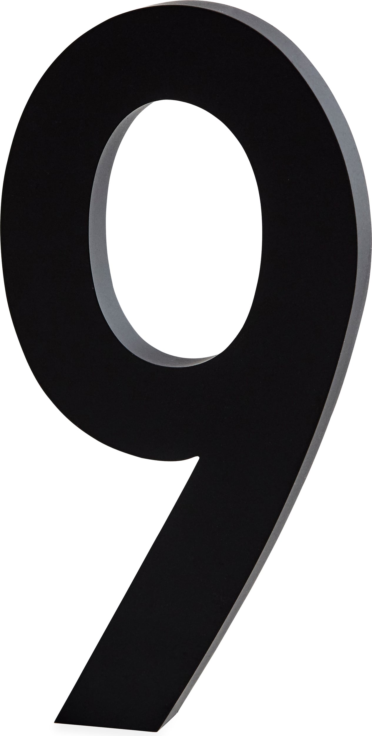 Cyfra 9 Architect Numbers 50 mm