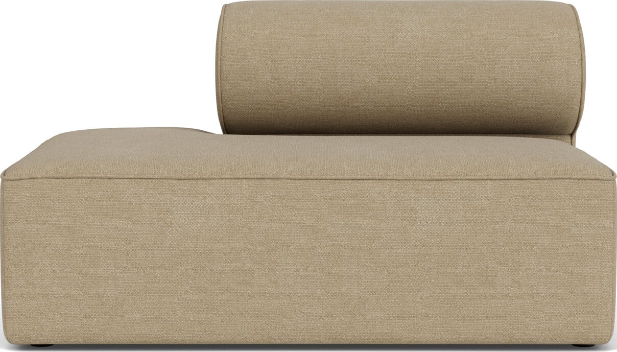 Zakończenie lewostronne sofy modułowej Eave Bouclé 86 x 129 cm beżowe