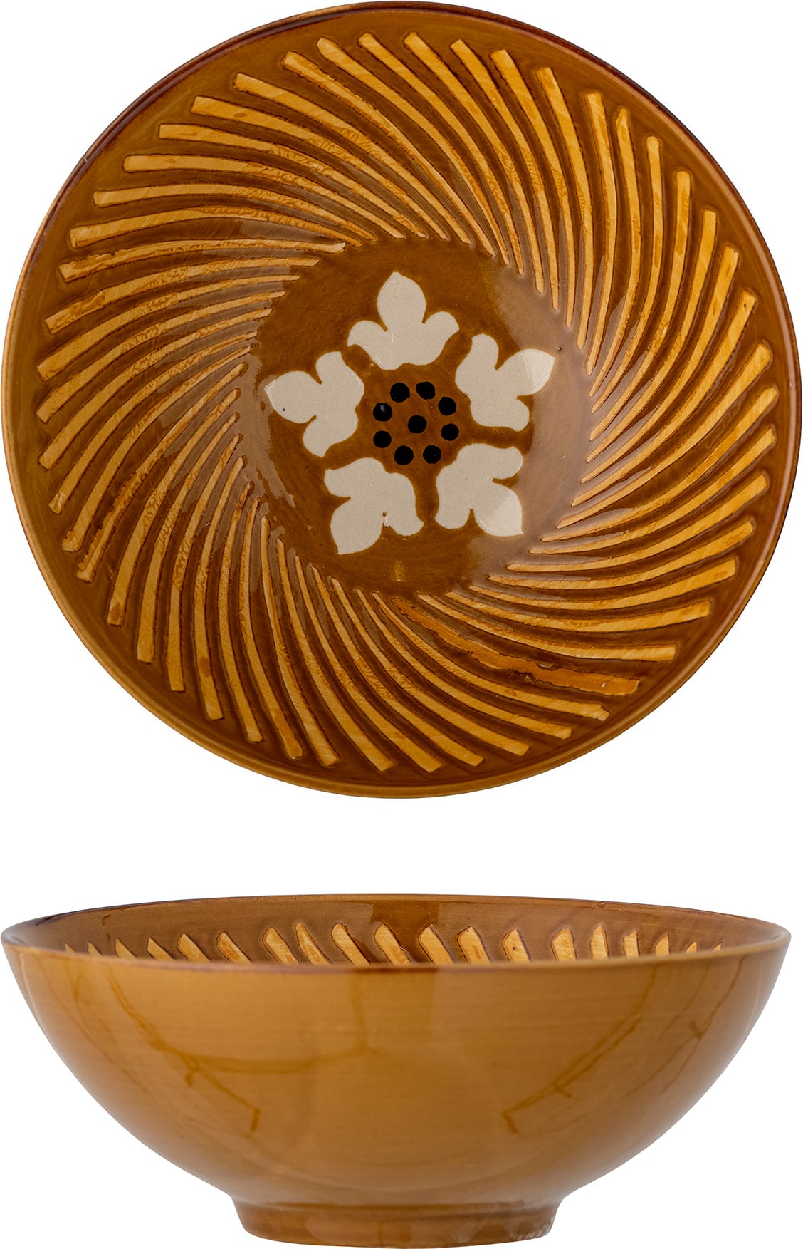 Misa Heikki 19 cm brązowa