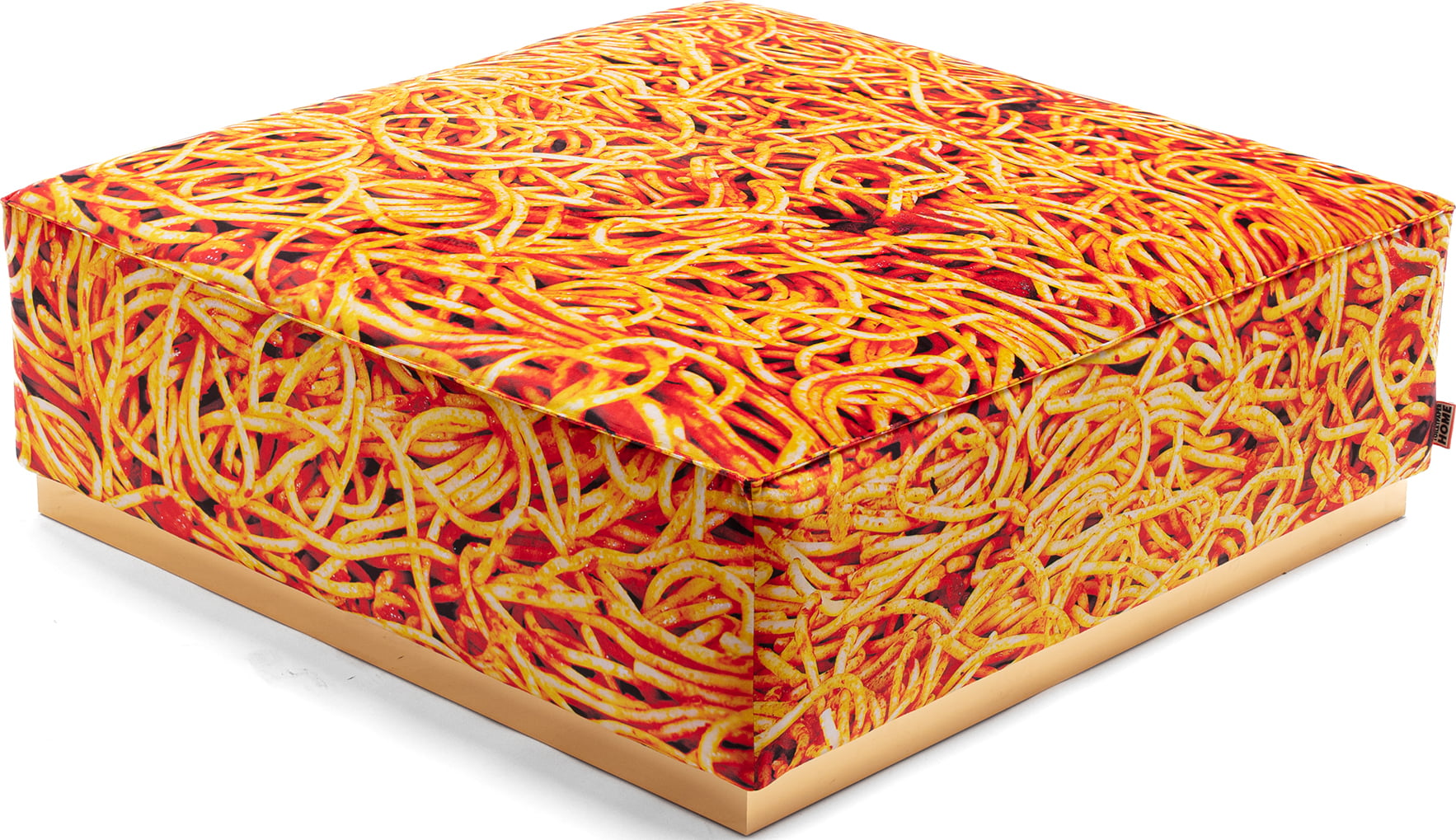 Puf Toiletpaper Spaghetti kwadratowy 103 cm