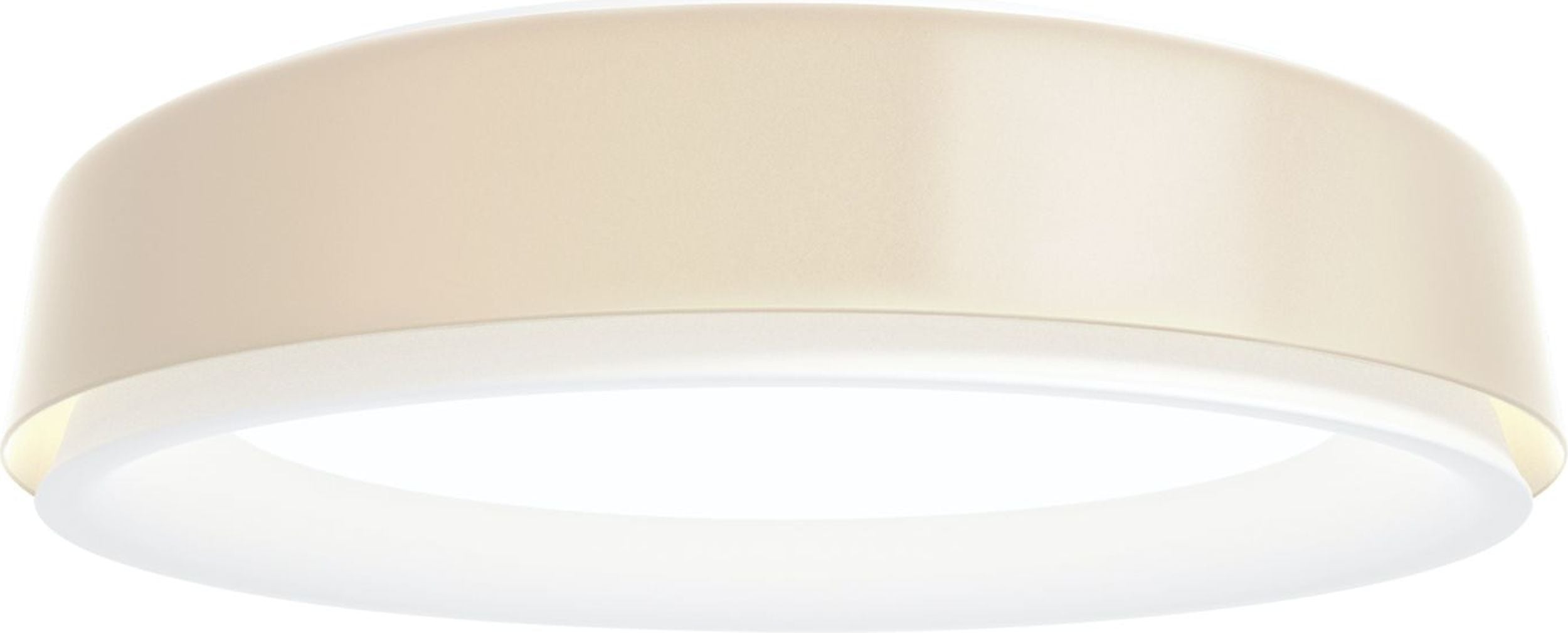 Plafon LP Grand Surface LED 2700K 32 cm szampański ściemnianie fazowe Main Dimm