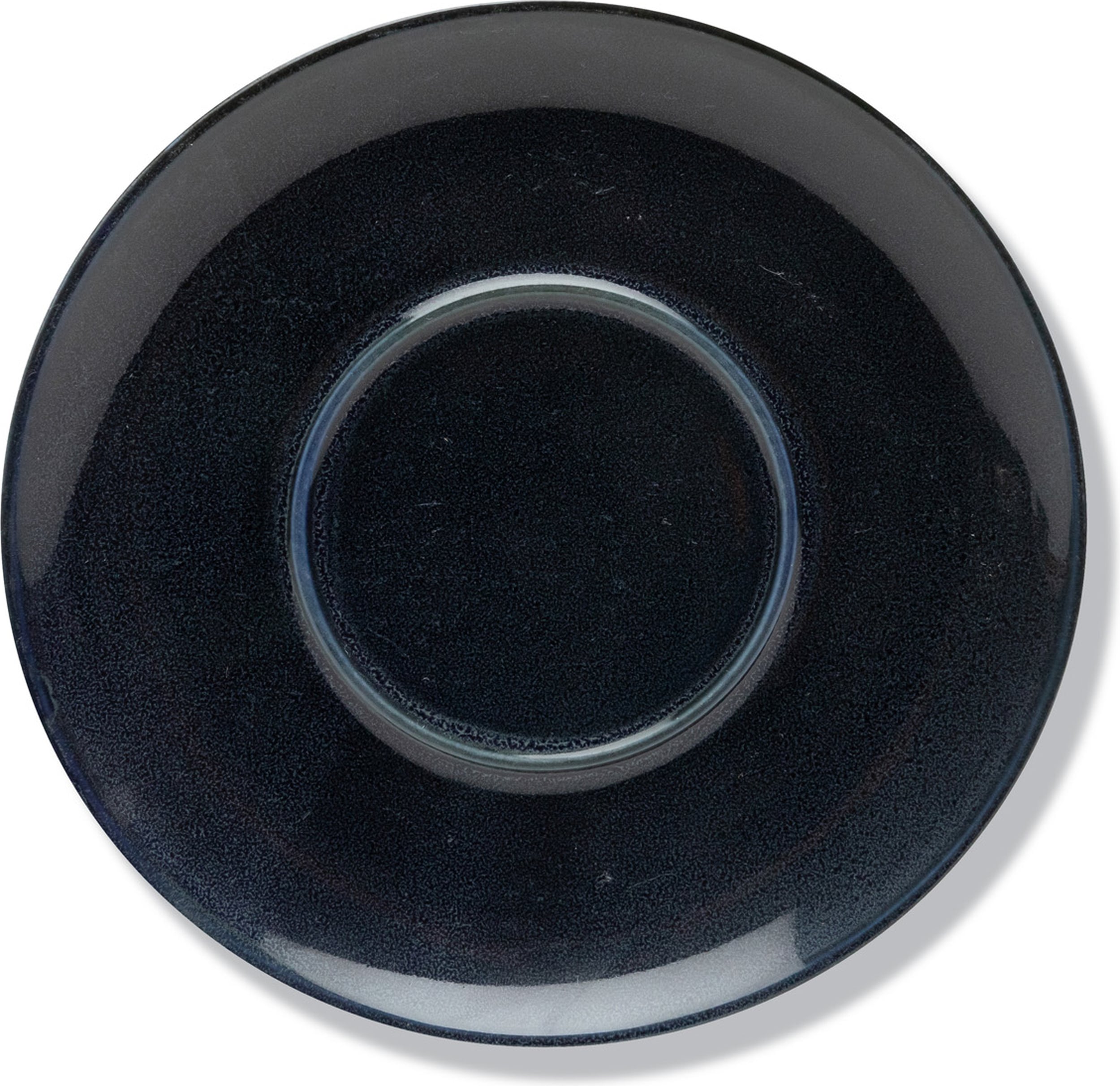 Spodek do kubka do espresso Terres de Rêves 13 5 cm czarny