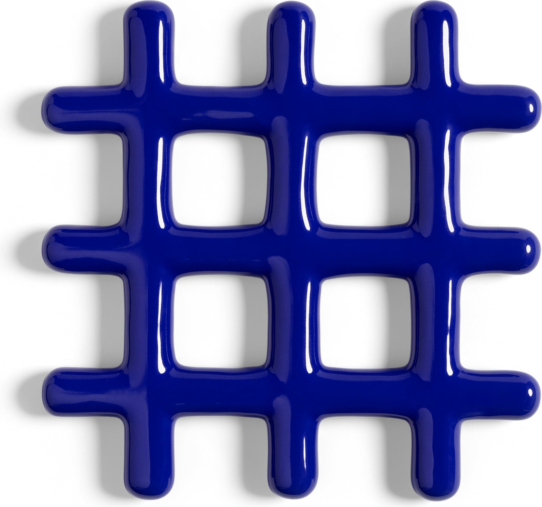 Podstawka pod gorące naczynia &K Grid niebieska