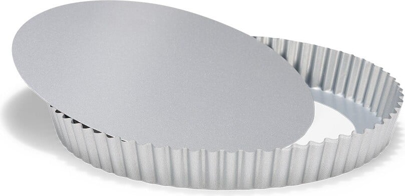 Forma do quiche Silver-Top 24 cm