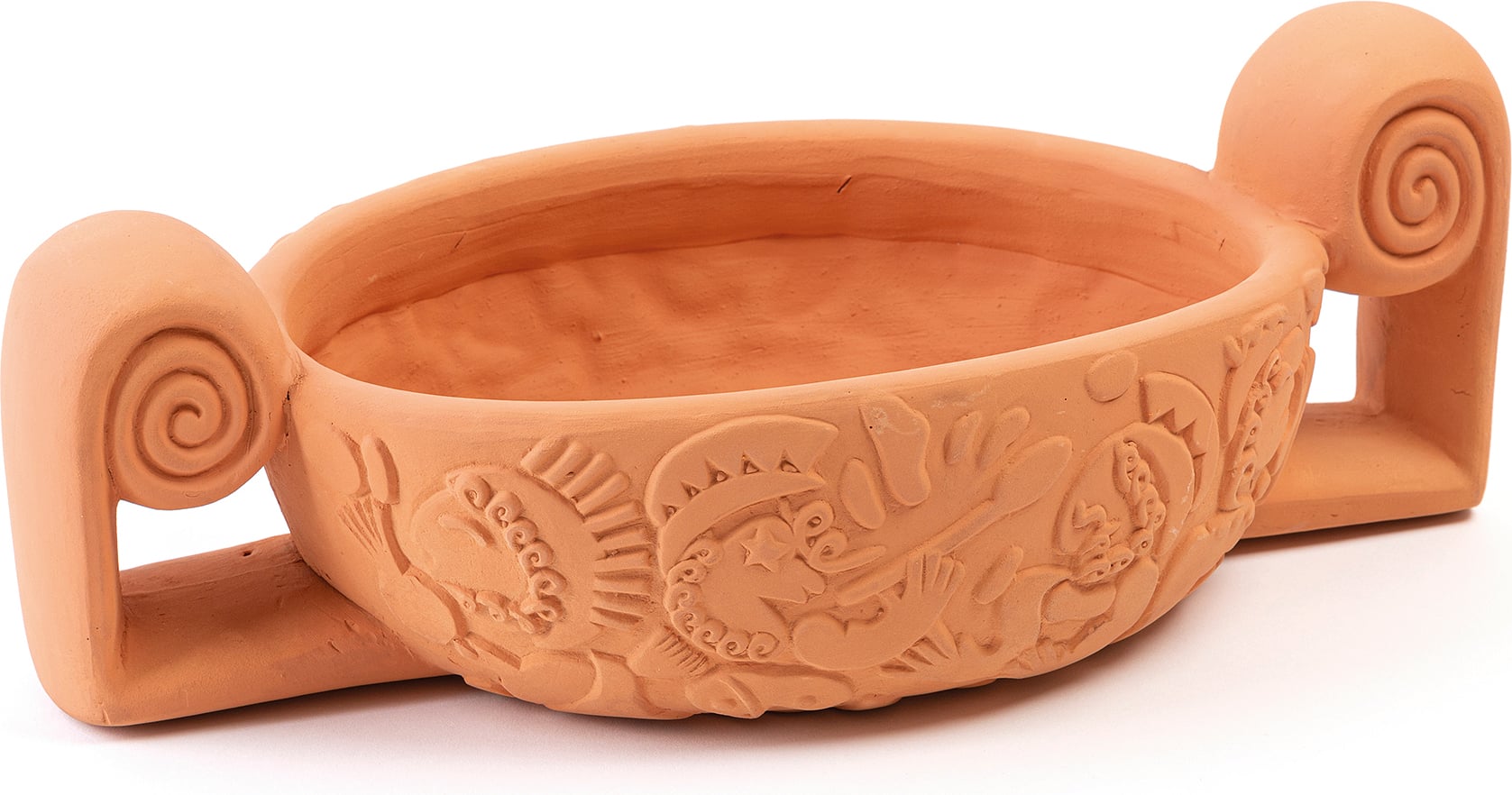 Misa dekoracyjna Magna Graecia Centerpiece 33 cm z terakoty