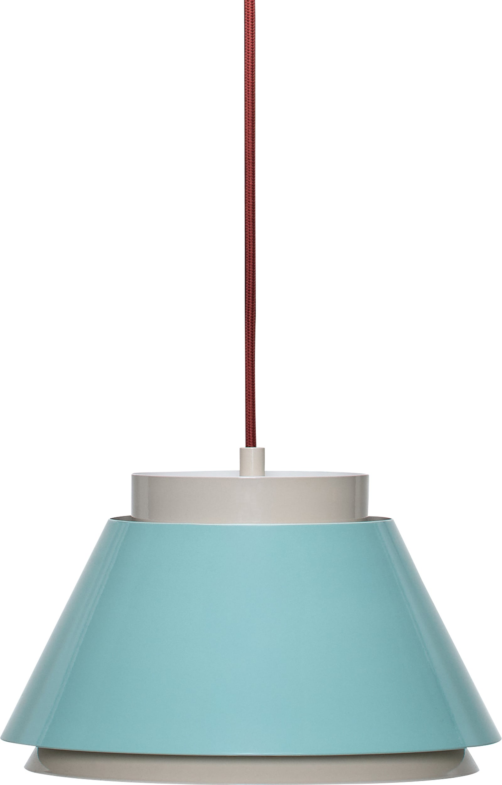 Lampa wisząca Remi niebiesko-beżowa