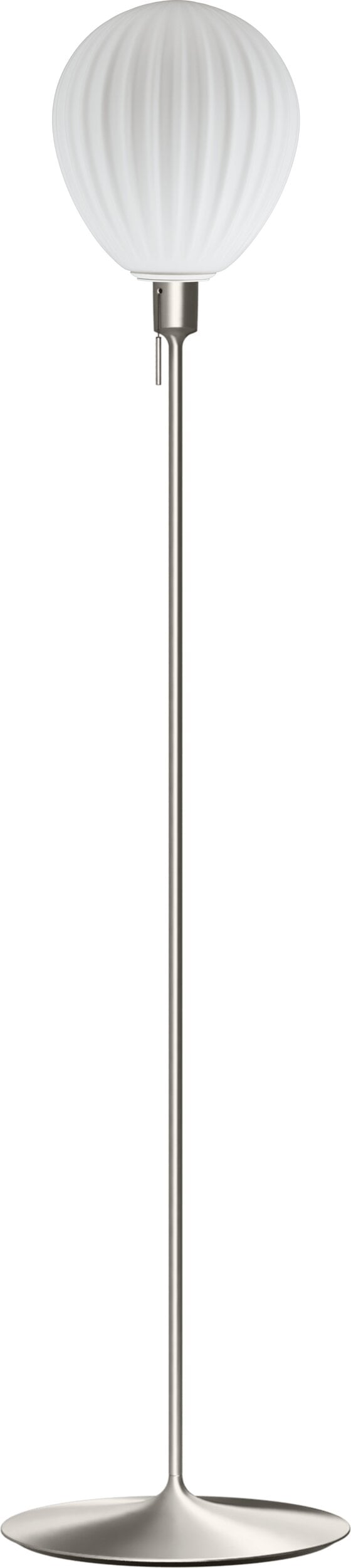 Lampa podłogowa Around The World 140 cm stal szczotkowana
