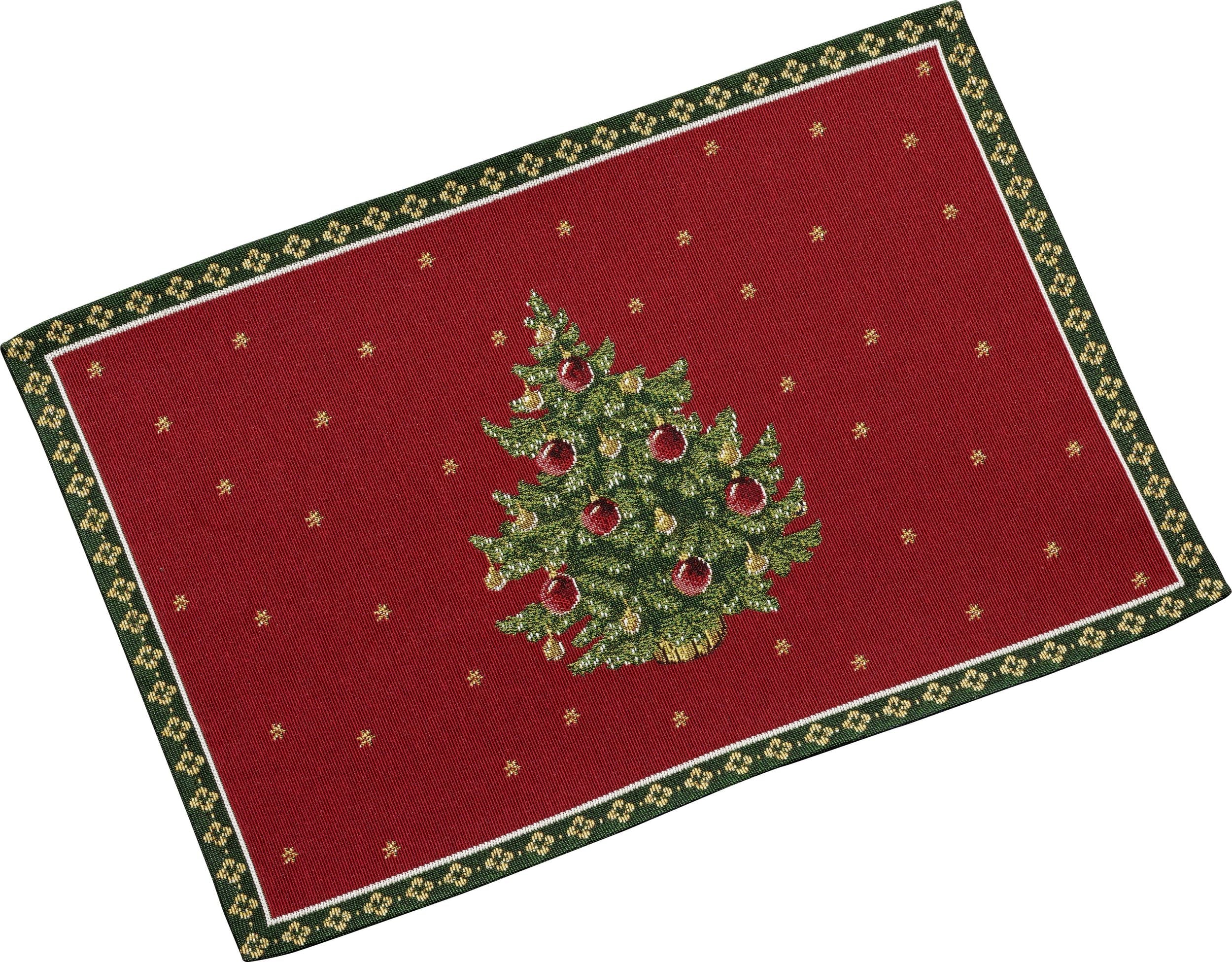 Podkładka pod talerz Toy's Delight choinka 32 x 48 cm