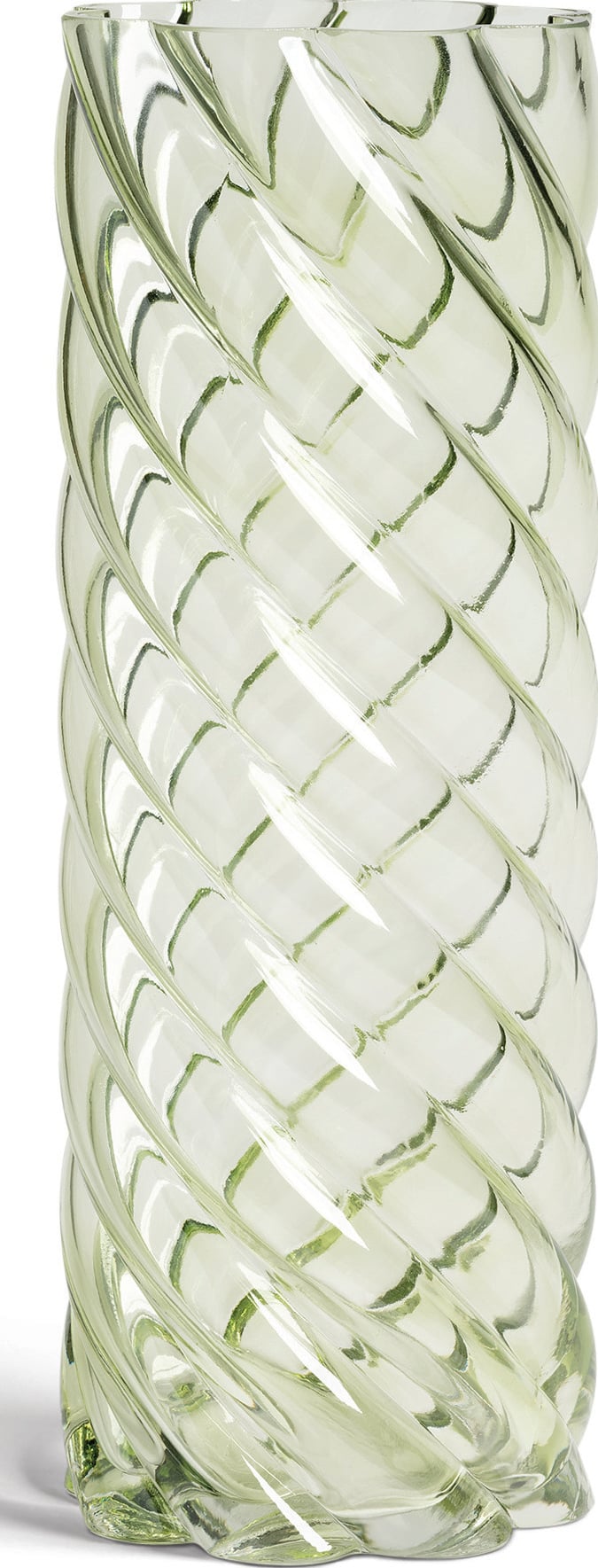 Wazon Marshmallow 33 cm zielony
