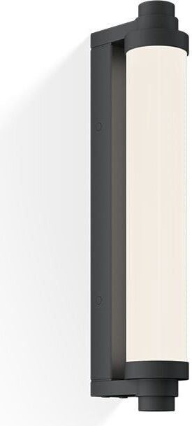 Kinkiet Vienna 40 cm czarny mat