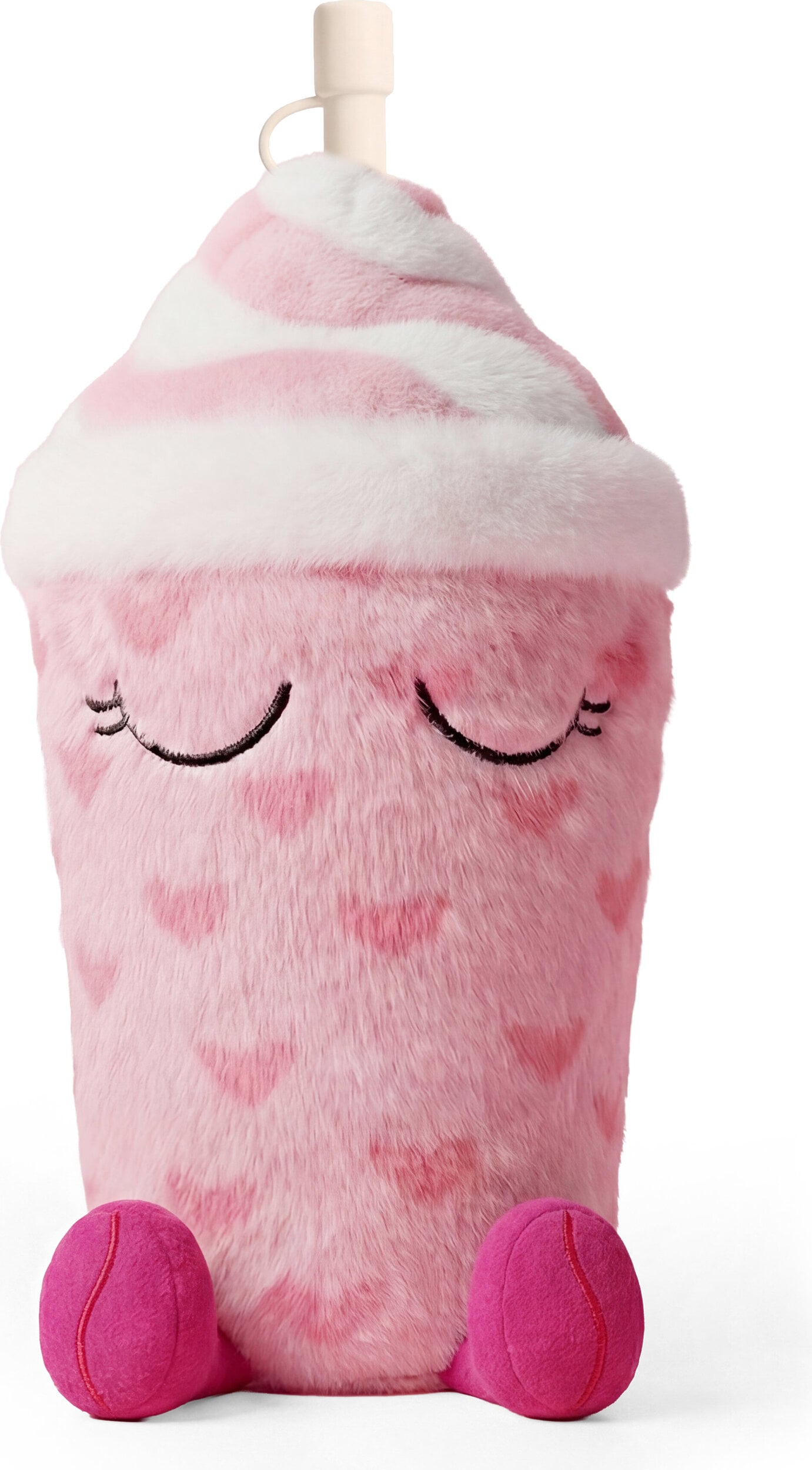 Butelka termiczna w pluszowym etui Fuzzie Lulu 360 ml